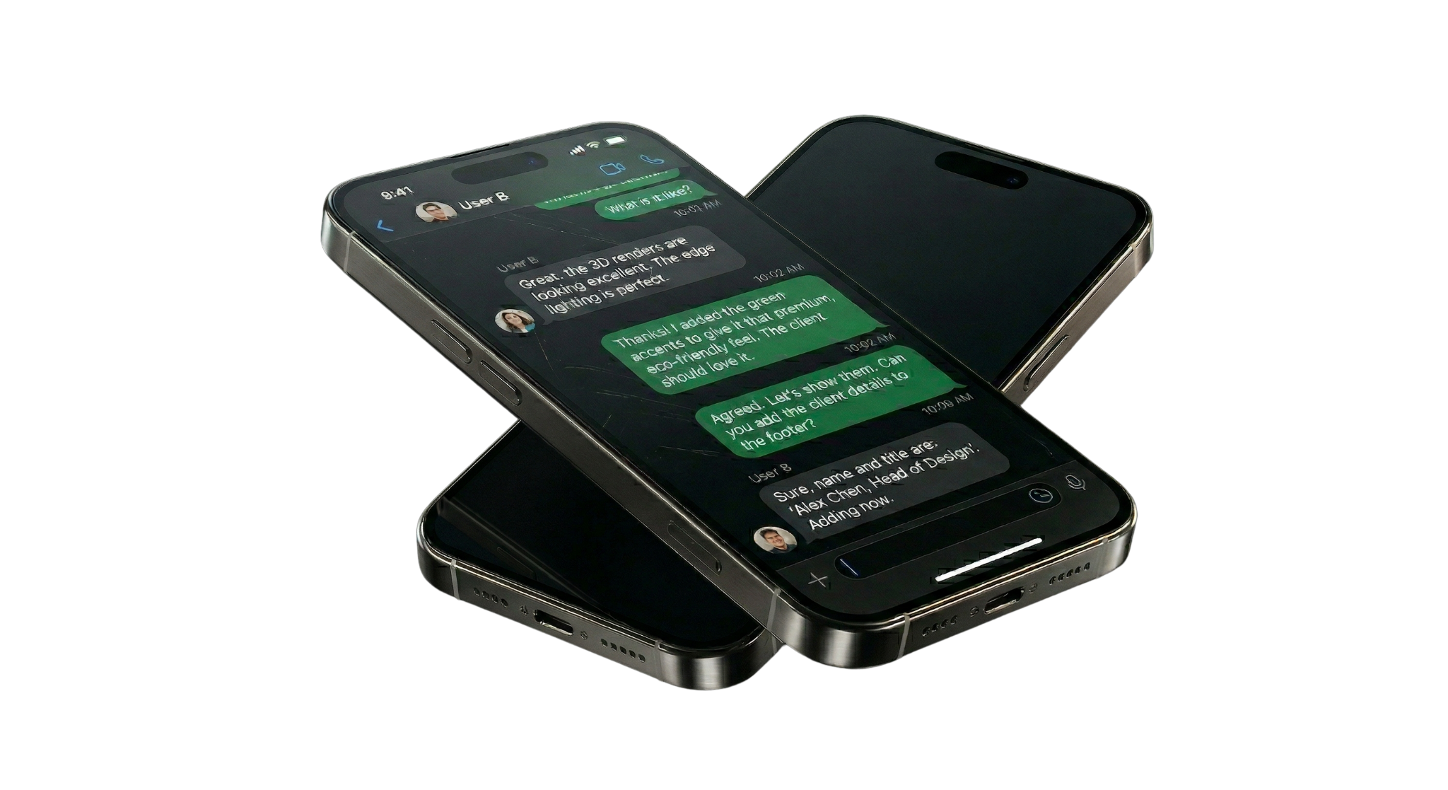 AI Manager Mobile Mockup